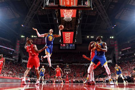 WARRIORS at ROCKETS .